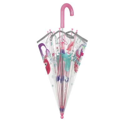 Кids' transparent umbrella Perletti CoolKids 15572