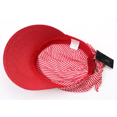 Ladies' summer hat HatYou CEP0735, Red