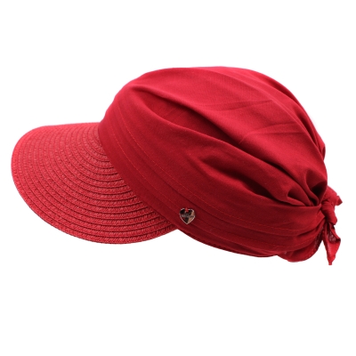 Ladies' summer hat HatYou CEP0734, Red