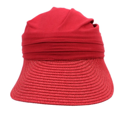 Ladies' summer hat HatYou CEP0734, Red