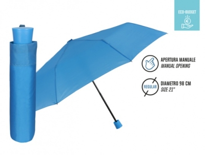 Promotional Mini 21" basic manual umbrella 96005
