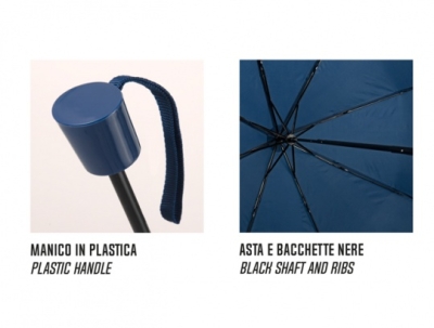 Promotional Mini 21" basic manual umbrella 96005