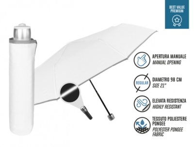 Promotional Premium Manual Windproof Umbrella Perletti 96006