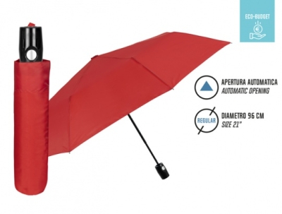 Promotional Folding Basic Automatic Umbrella Perletti 96007