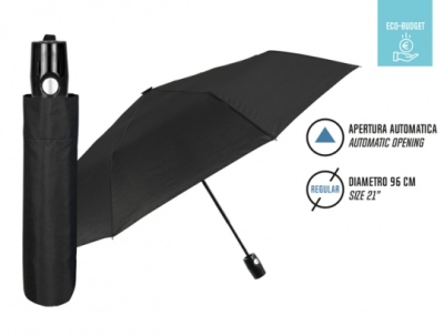 Promotional Folding Basic Automatic Umbrella Perletti 96007