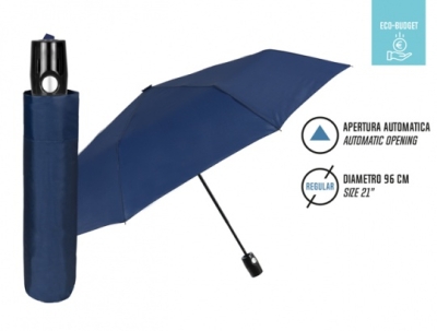 Promotional Folding Basic Automatic Umbrella Perletti 96007