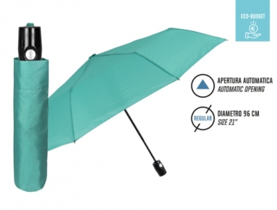 Promotional Folding Basic Automatic Umbrella Perletti 96007