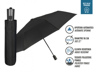 Promotional Folding Premium Automatic Umbrella Perletti 96008
