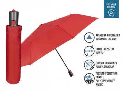 Promotional Folding Premium Automatic Umbrella Perletti 96008