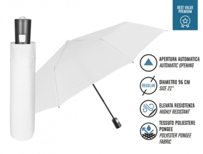 Promotional Folding Premium Automatic Umbrella Perletti 96008