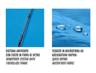 Promotional Folding Premium Automatic Umbrella Perletti 96008