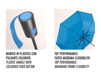 Promotional Folding Premium Automatic Umbrella Perletti 96008