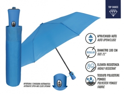 Promotional Folding Premium Automatic Umbrella Perletti 96009