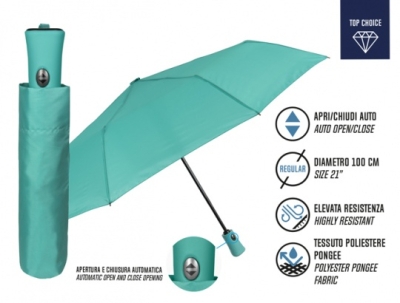 Promotional Folding Premium Automatic Umbrella Perletti 96009