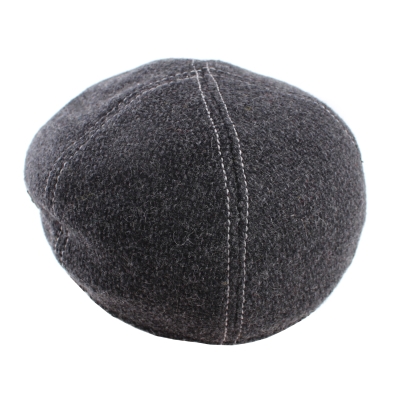 Мъжки каскет Granadilla JG5392, Тъмносив меланж