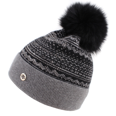 Women's knitted hat Granadilla JG5024