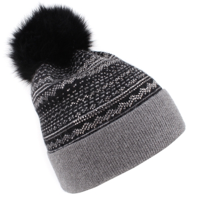 Women's knitted hat Granadilla JG5024