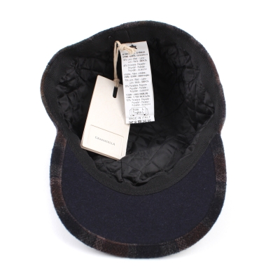 Мъжка бейзболна шапка Granadilla JG5393, Синьо-кафяво каре