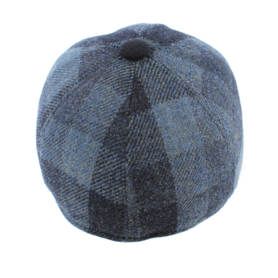 Мъжка вълнена бейзболна шапка HatYou CP3473, Тъмносин