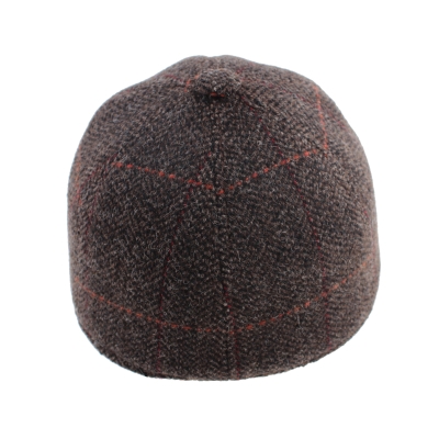 Мъжка бейзболна шапка с наушник HatYou CP3471, Тъмнокафяв