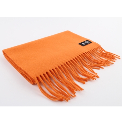 Вълнен шал Ma.Al.Bi. MAB862/50/2199, 30x185 cm, Оранжев
