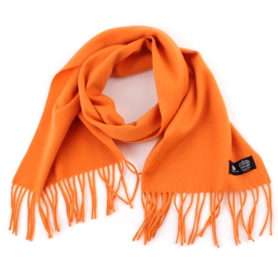 Вълнен шал Ma.Al.Bi. MAB862/50/2199, 30x185 cm, Оранжев