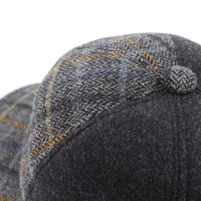 Мъжка бейзболна шапка HatYou CP3472, Сив