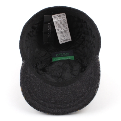 Мъжка бейзболна шапка HatYou CP3472, Сив