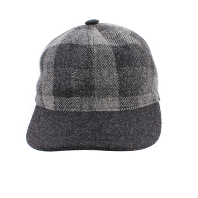 Мъжка вълнена бейзболна шапка HatYou CP3473, Сив