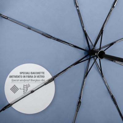 Мъжки автоматичен Open-Close чадър Perletti 21671 Technology