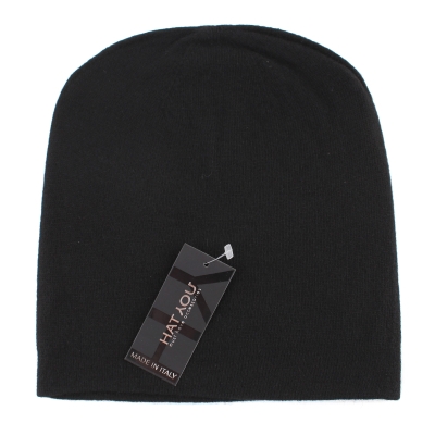 Мъжка плетена шапка HatYou CP1862, Черен