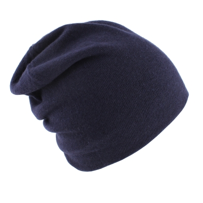 Мъжка плетена шапка HatYou CP1862, Тъмносин