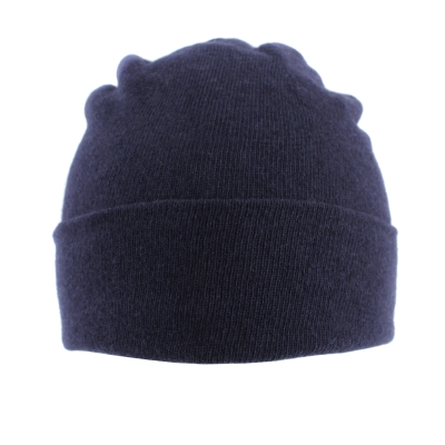 Мъжка плетена шапка HatYou CP1862, Тъмносин