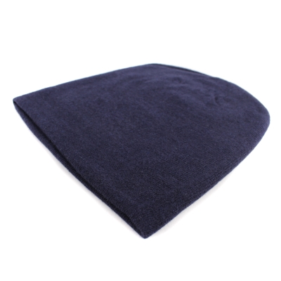 Мъжка плетена шапка HatYou CP1862, Тъмносин