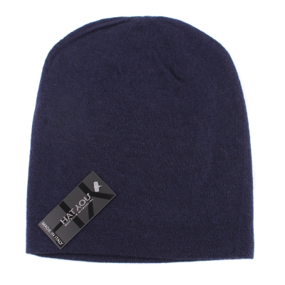 Мъжка плетена шапка HatYou CP1862, Тъмносин