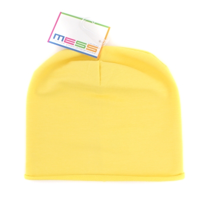 Детска памучна шапка Mess CTM1342