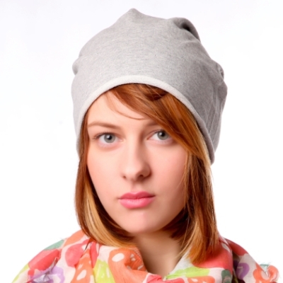 Cotton ladies' summer hat Mess CTM1140