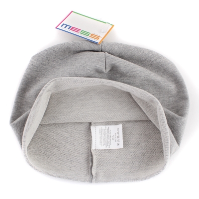 Детска памучна шапка Mess CTM1342