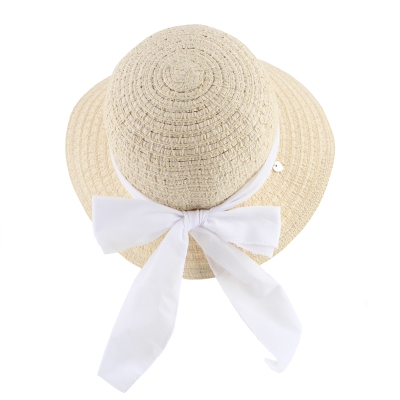 Palarie de dama de vara HatYou CEP0423, Alb