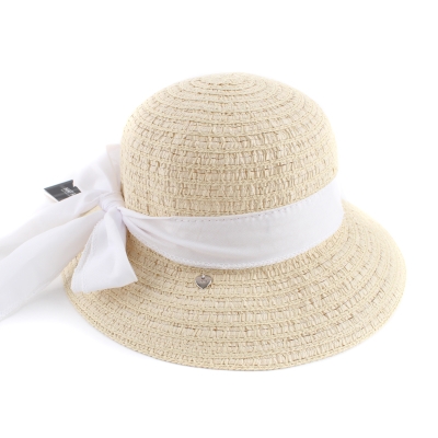 Palarie de dama de vara HatYou CEP0423, Alb