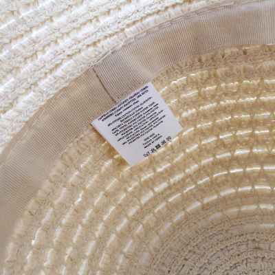 Palarie de dama de vara HatYou CEP0423, Alb