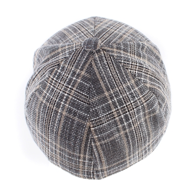 Şapcă de baseball pentru bărbaţi HatYou CTM2232, Gri-bej