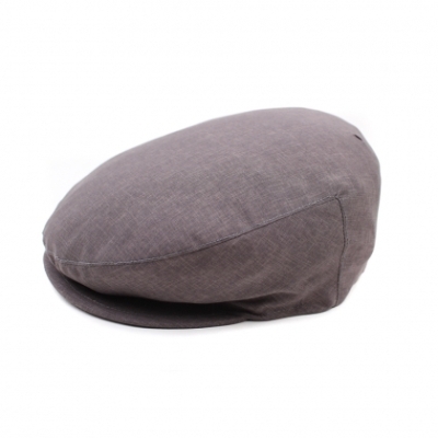 Мъжки летен каскет HatYou CTM0859, Тъмносив