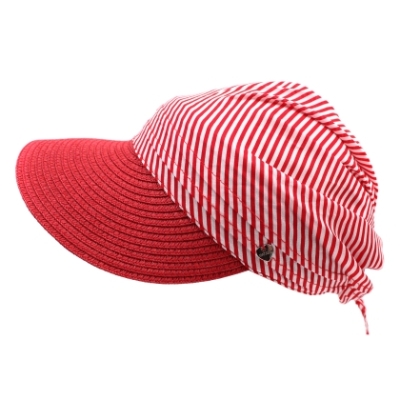 Ladies' summer hat HatYou CEP0735, Red