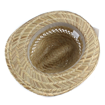 Мъжка сламена шапка HatYou CEP0010, Натурален