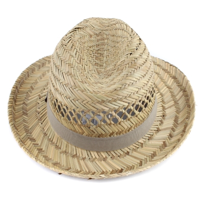 Мъжка сламена шапка HatYou CEP0010, Натурален