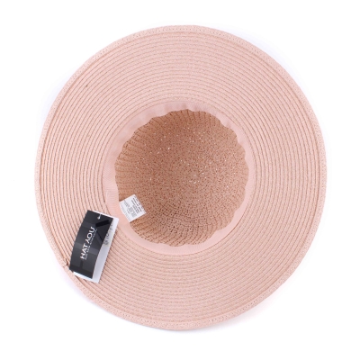 Ladies' wide-brimmed hat HatYou CEP0602, Ashes of roses