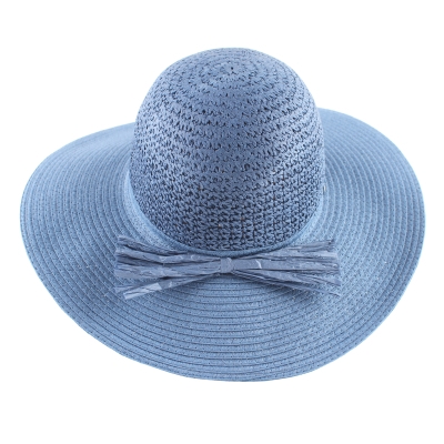 Ladies' wide-brimmed hat HatYou CEP0602, Blue