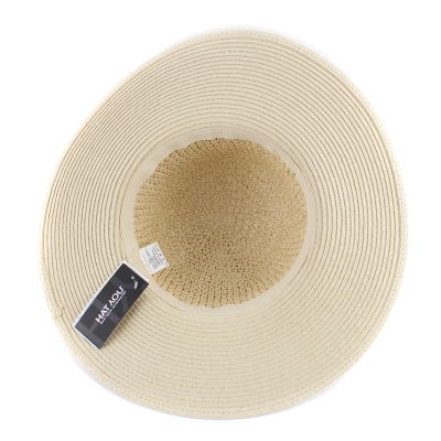 Pălărie cu boruri largi de damă HatYou CEP0602, Natural