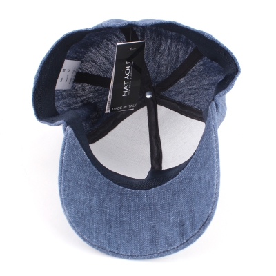 Şapcă de baseball din in HatYou CTM2233, Albastru